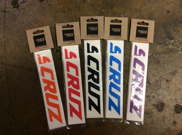 Santa Cruz Decal Kit