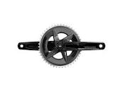 SRAM RIVAL AXS Crankset W/Quarq Power Meter Black 2 X 12 Speed Dub Spindle (D1) 170mm (48/35T) (107 BCD) (Bottom Bracket not included)