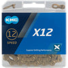 KMC X12-TI GOLD chain 11/128" 126Links