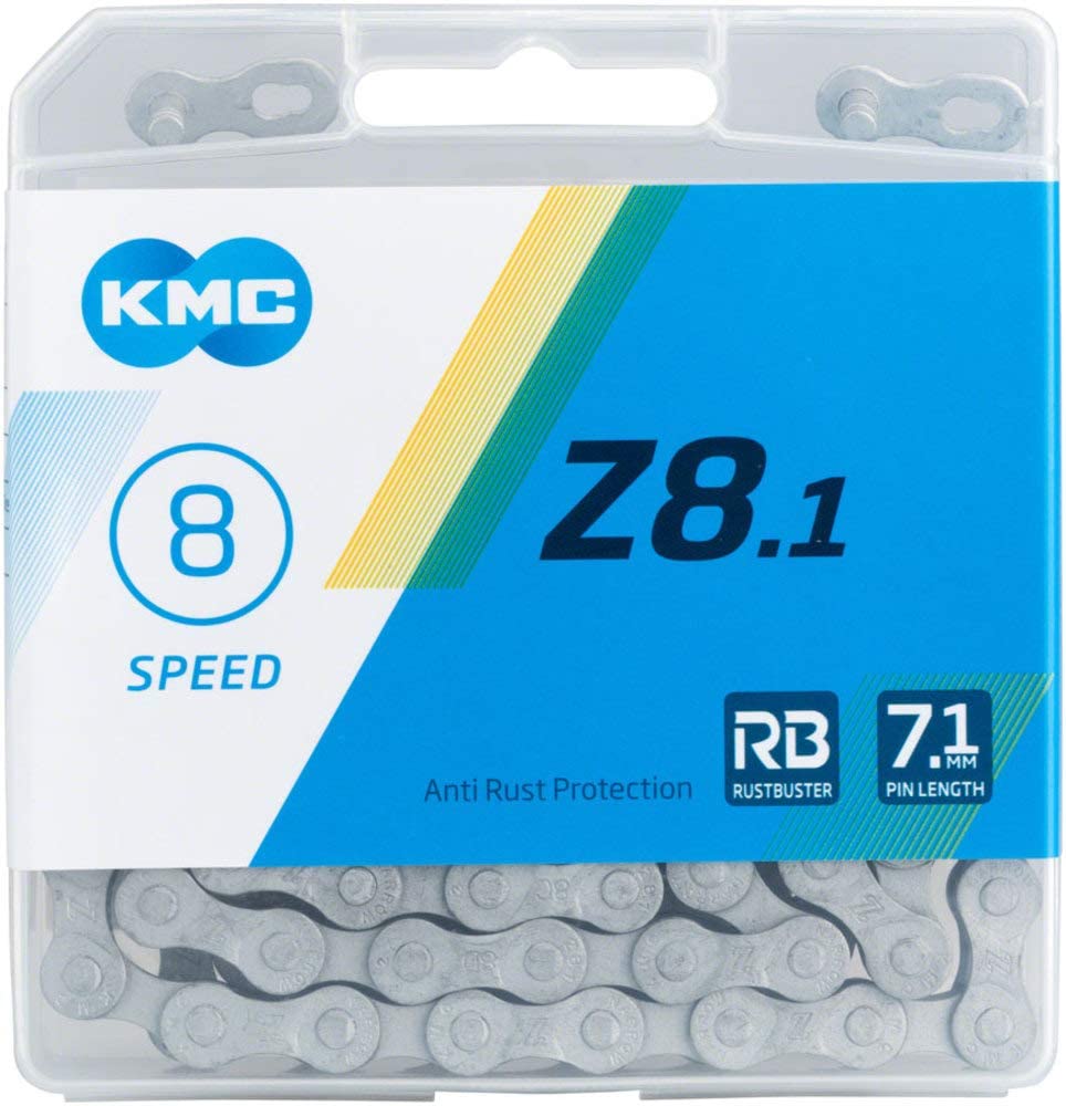 KMC  Z8.1 Z51 RB 678 Sp Rust Buster Chain 7.1mm