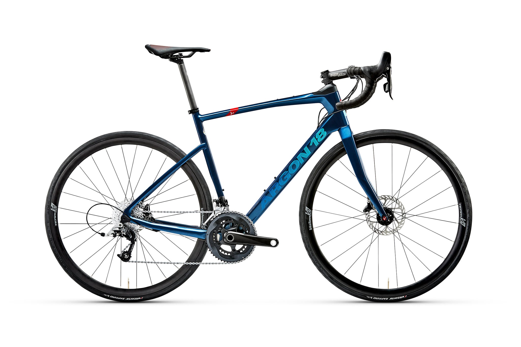 Argon 18 Krypton CS Disc, Small, Pearl Dark Blue SRAM Rival