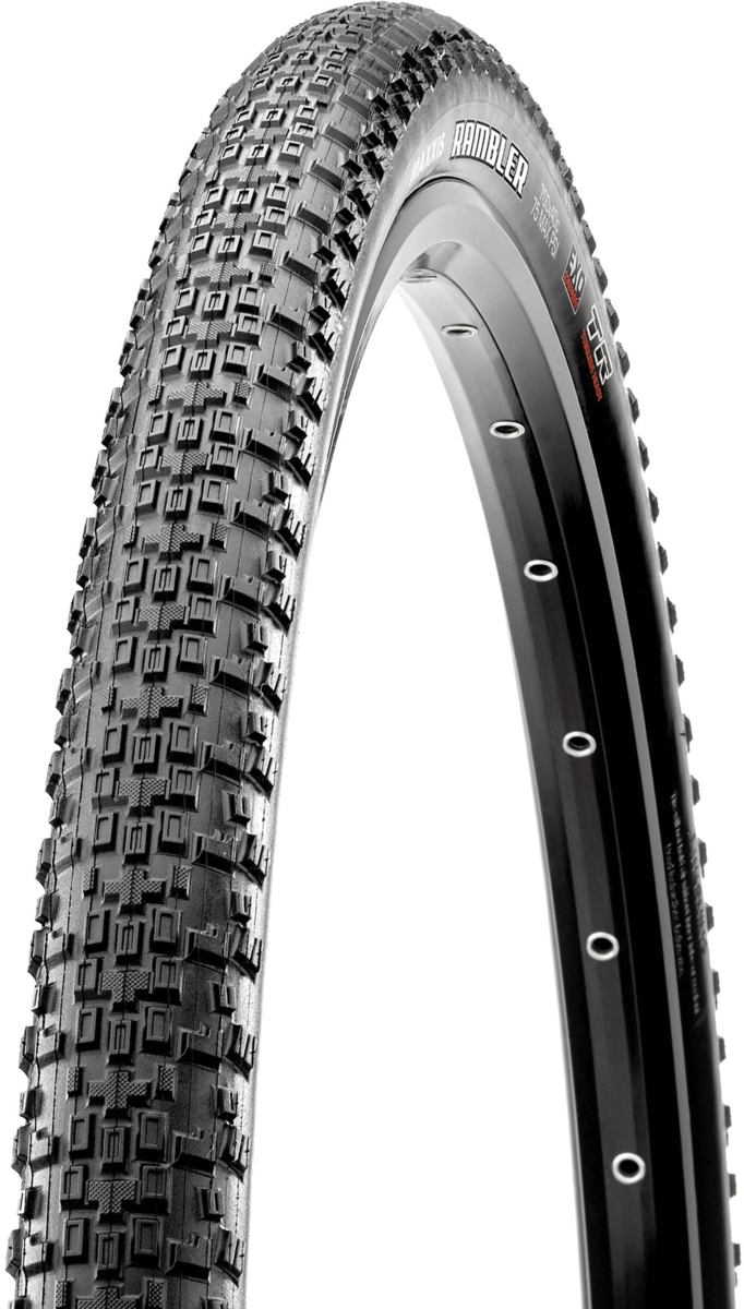 MAXXIS RAMBLER Tire 700x40C TR Silk Shield Tubeless Ready