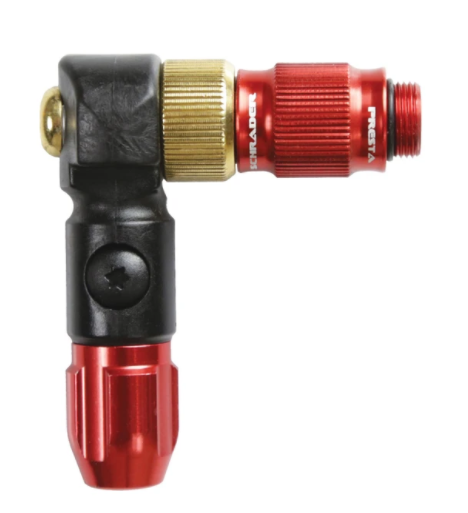 Lezyne ABS-1 PRO HP Chuck Red