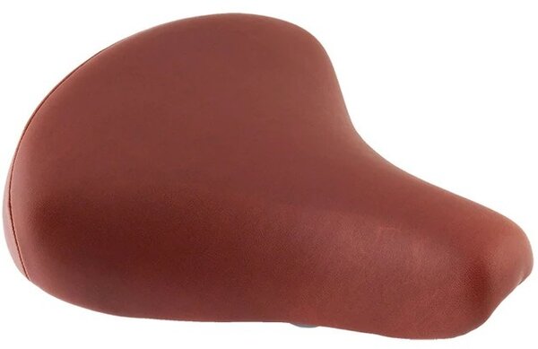Pure Cycles City Comfy Saddle Brown