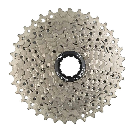 S-Ride 9 Speed Cassette 11-36t