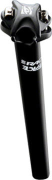 RaceFace Ride XC Seatpost, 27.2 x 375mm Black