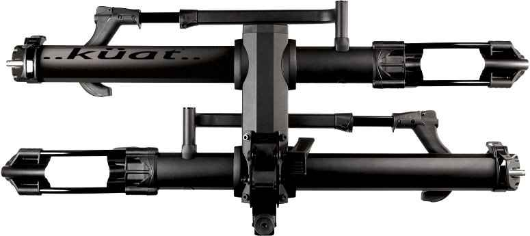 Kuat NV Base 2.0 - 2 Bike Hitch Rack Black, 2" Receiver