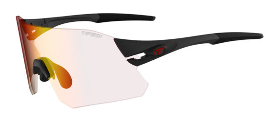 Tifosi Rail Matte Black Clarion Red Phototec Lens