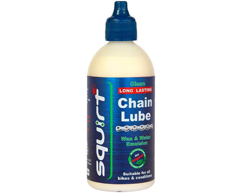 Squirt Chain Lube, Long Lasting, 4oz