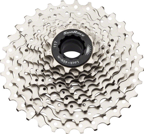 SunRace RS3 11-Speed Cassette 11-28t Fits HG