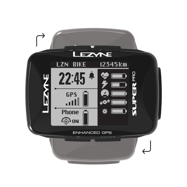 Lezyne Super Pro GPS Cycling Computer