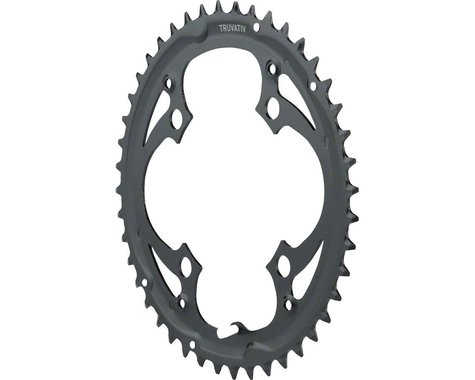 TruVativ Trushift 44T x 104mm BCD Steel Ring Black