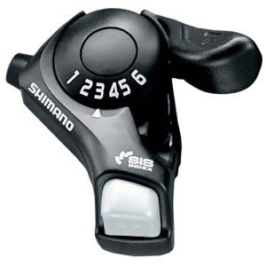 Shimano SL-TX30 Tourney Thumb Shifter Set - 6 Speed