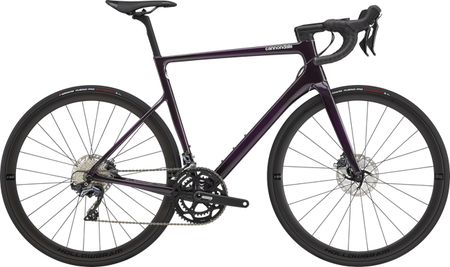 Cannondale SuperSix EVO Carbon Disc Ultegra Purple 54