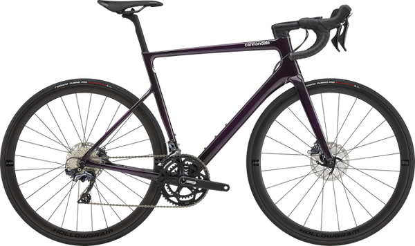 Cannondale SuperSix EVO Carbon Disc Ultegra Purple 54