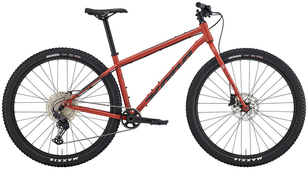 Kona Unit X, Matte Red, Large