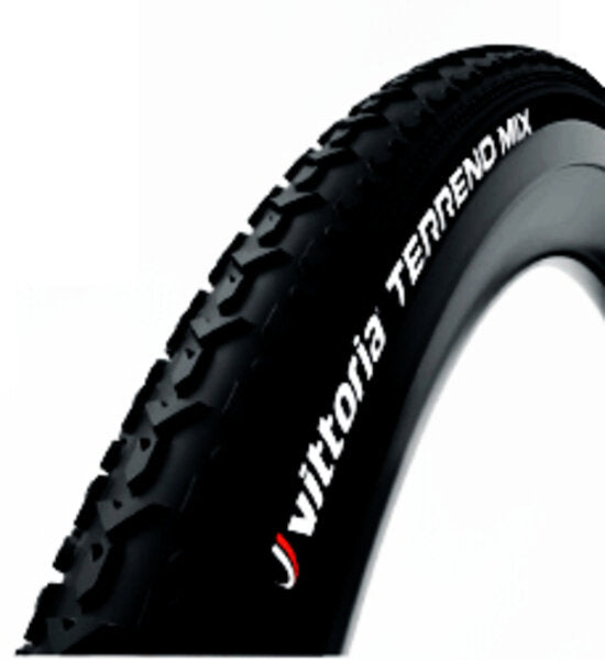 Vittoria Terreno Mix Tire - 700 X 33 Clincher Wire Black