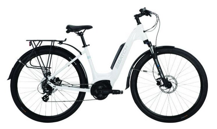 Batch Bicycles Bosch Pedal Assist Electric Bicycle