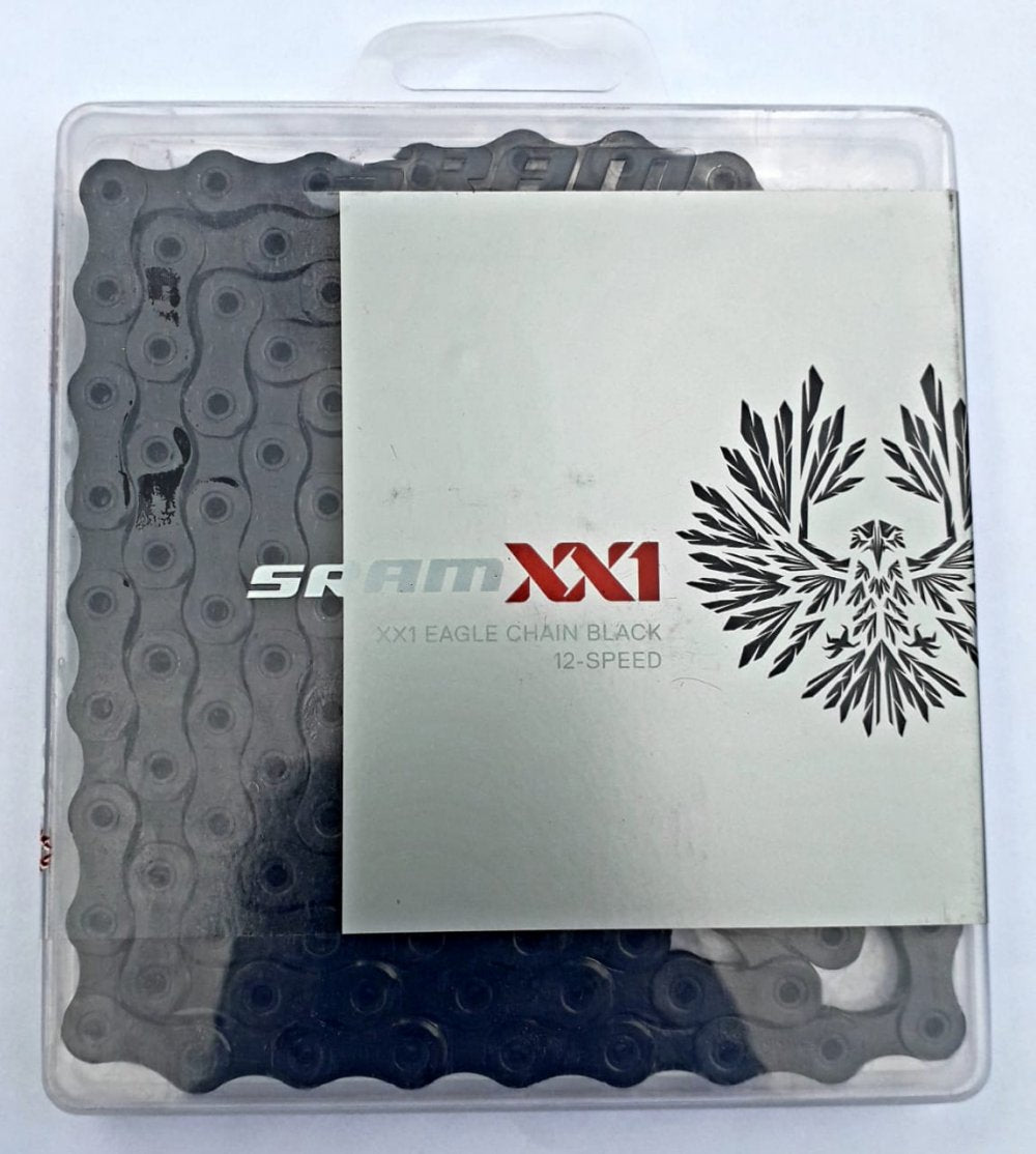 SRAM XX1 Eagle HollowPin Chain 126 links PowerLock 12 Speed