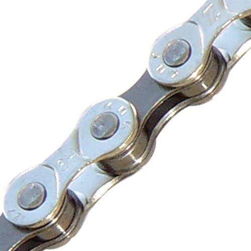 KMC Z72 Z8.1 6,7,8 - Speed Sil/Gry Chain 7.1mm 116Links